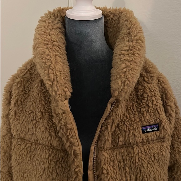 Patagonia Women’s Brown Sherpa Jacket, Medium - Picture 2 of 12